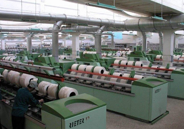 纺织印染行业