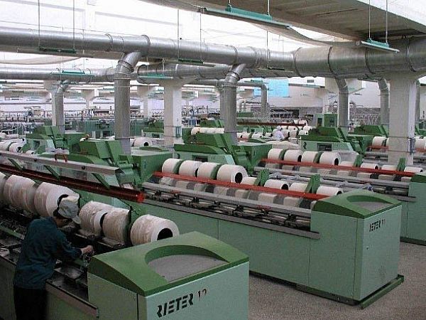 纺织印染行业